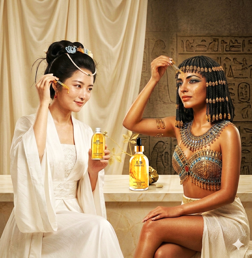 Serum gold Acido Hialuronico
